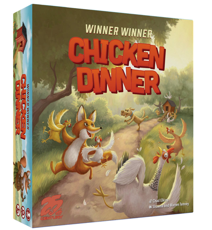 Winner Winner Chicken Dinner